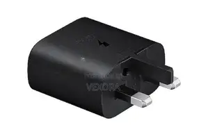 Samsung 25W Fast Charger 3-Pin EP-TA800 USB-C