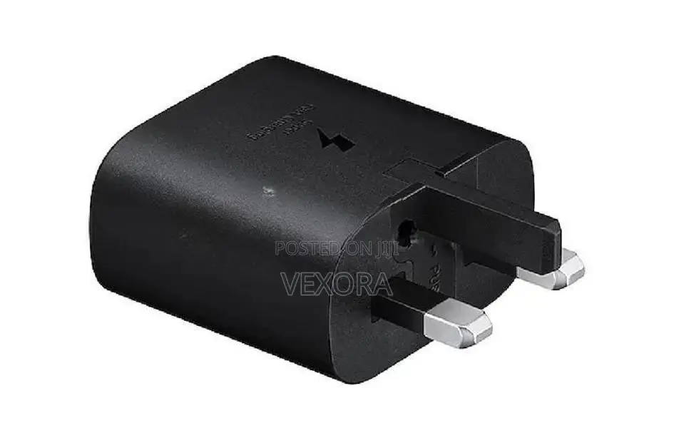 Samsung 25W Fast Charger 3-Pin EP-TA800 USB-C