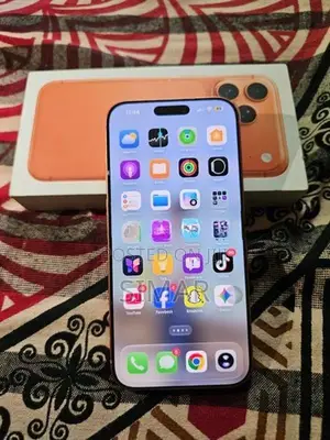 Apple iPhone 17 Pro Max 256GB (Used)