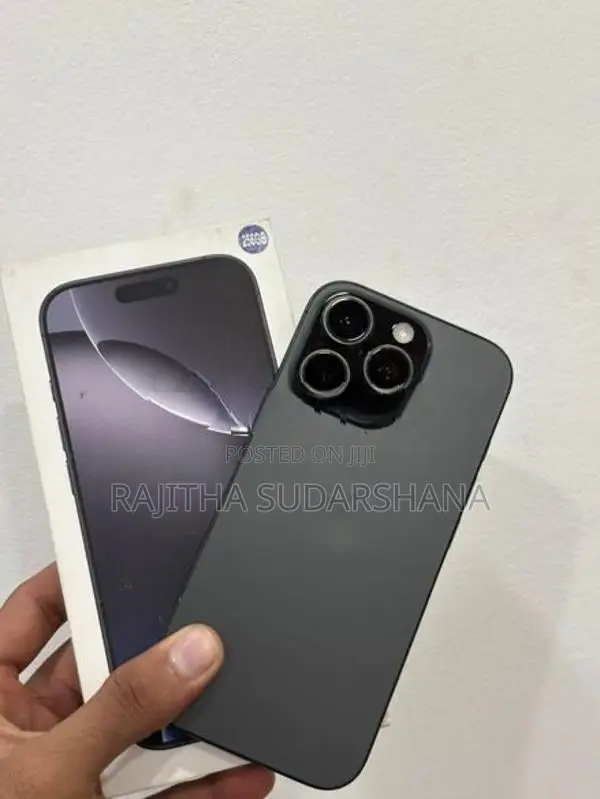 Apple iPhone 16 Pro (Used)
