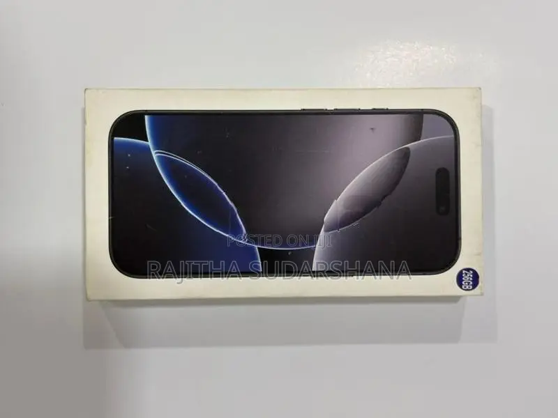 Apple iPhone 16 Pro (Used)