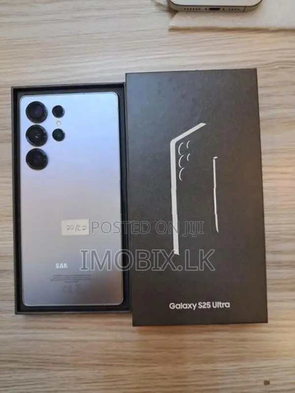 Samsung Galaxy S25 Ultra 256GB (Used)