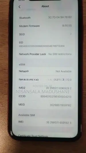 Apple iPhone 11 (Used)