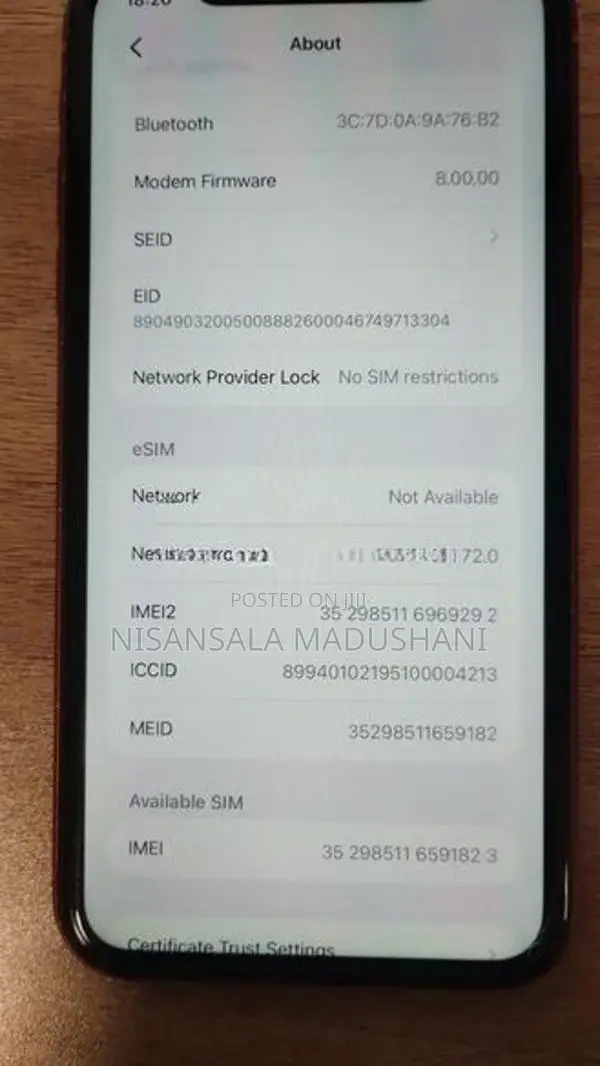 Apple iPhone 11 (Used)