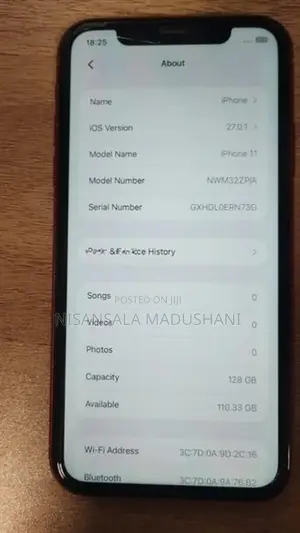 Apple iPhone 11 (Used)