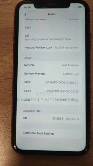 Apple iPhone 11 (Used)