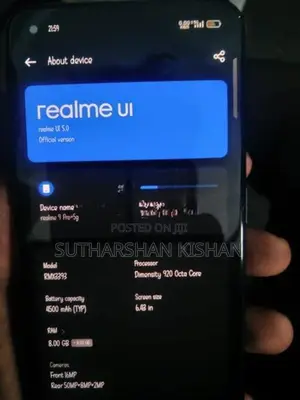 Realme 9 Pro + 5G (Used)