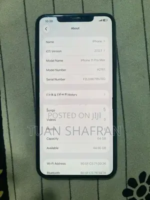 Apple iPhone 11 Pro Max 64GB (Used)