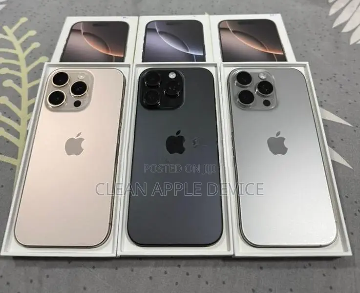Apple iPhone 16 Pro (Used)