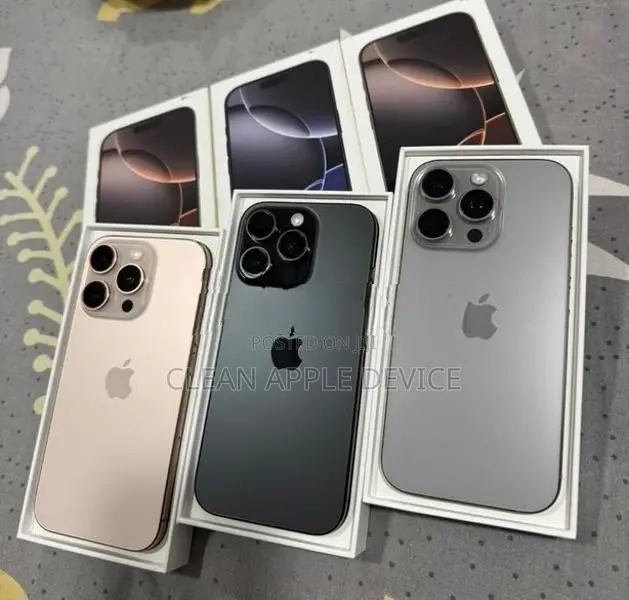 Apple iPhone 16 Pro (Used)