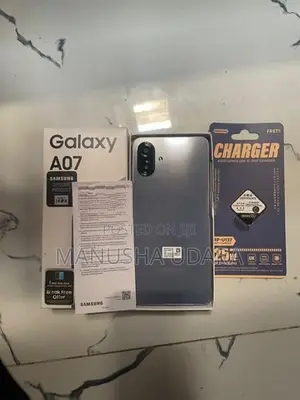 Samsung Galaxy A07 64GB (Used)
