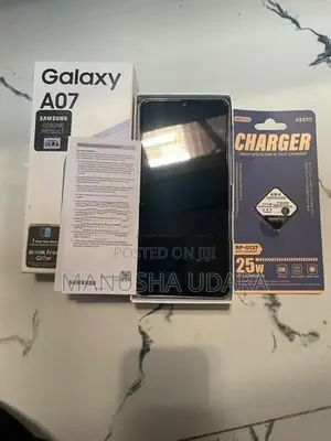 Samsung Galaxy A07 64GB (Used)