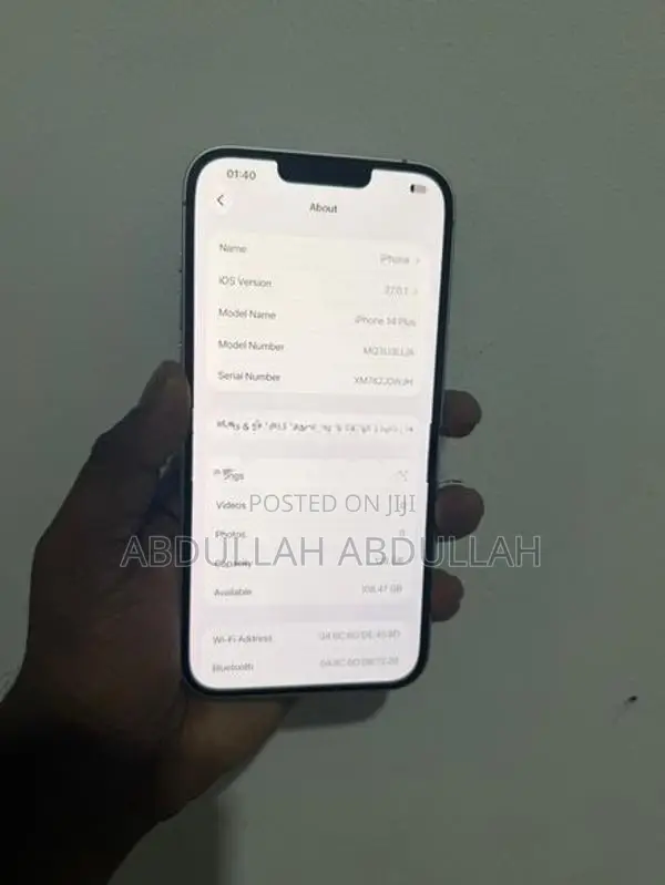 Apple iPhone 14 Plus (Used)