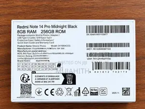 Xiaomi Redmi Note 14 Pro 256GB (Used)