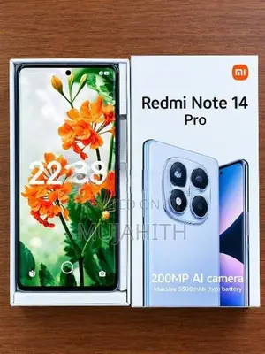 Xiaomi Redmi Note 14 Pro 256GB (Used)