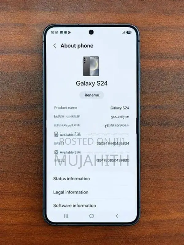Samsung Galaxy S24 256GB (Used)
