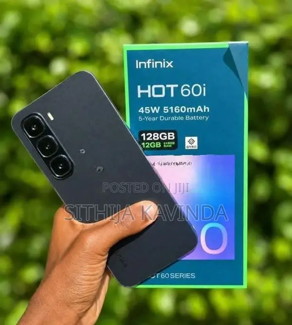 Infinix Hot 60i (Used)