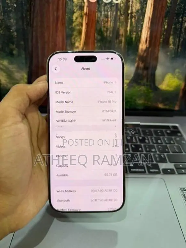 Apple iPhone 16 Pro (Used)