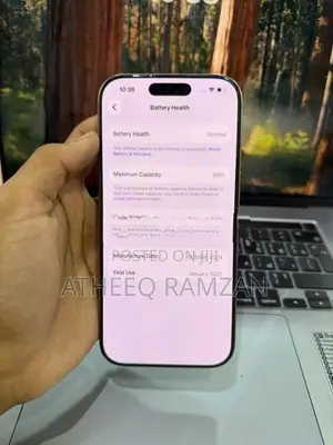 Apple iPhone 16 Pro (Used)