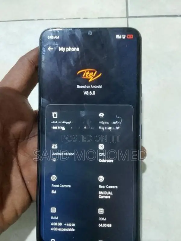 itel A60 (Used)