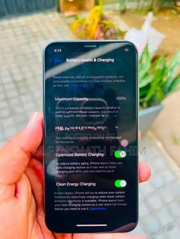 Apple iPhone X (Used)