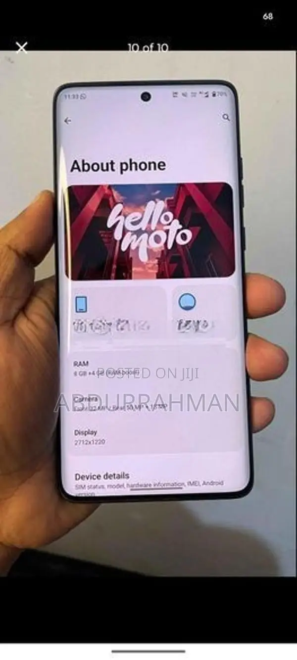 Moto Edge 60 Fusion (Used)