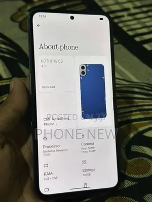 NOTHING Phone 1 6GB 128GB (Used)