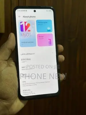 ZTE Libra 5G 4GB 64GB (Used)