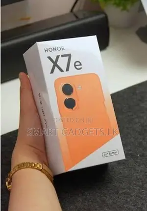 Honor X7E|6GB|128GB|5G (Brand New)