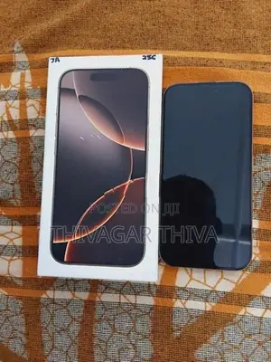 Apple iPhone 16 Pro (Used)