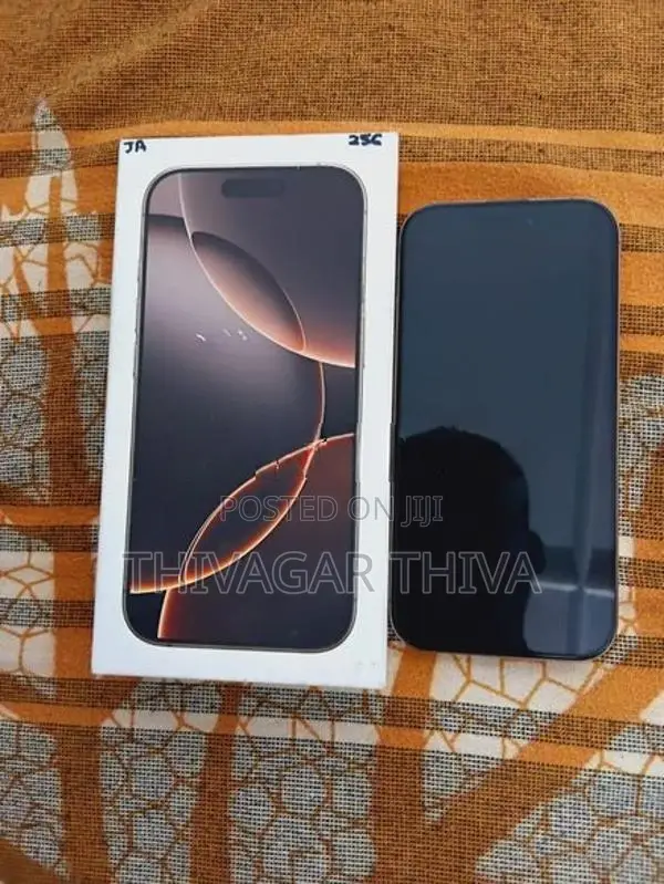 Apple iPhone 16 Pro (Used)
