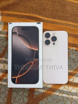 Apple iPhone 16 Pro (Used)