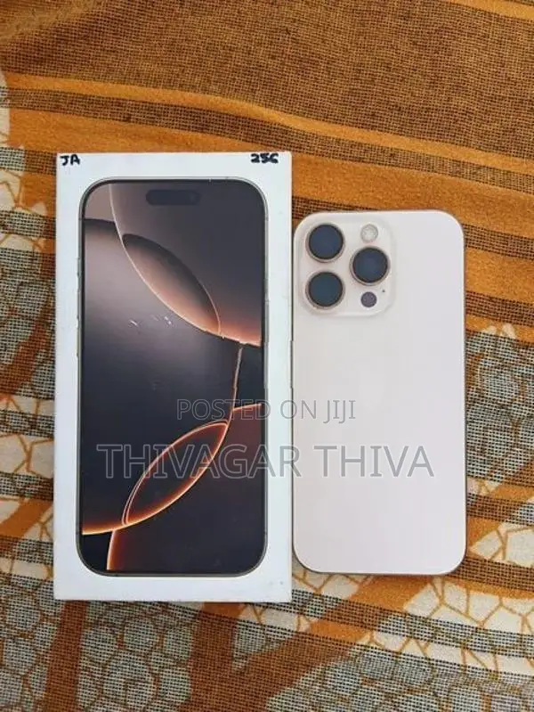 Apple iPhone 16 Pro (Used)
