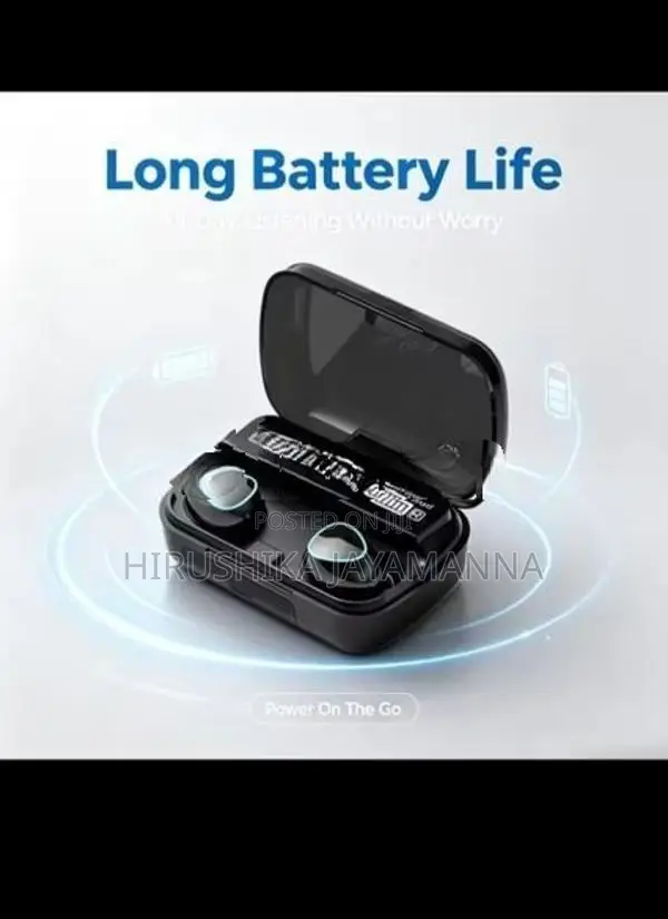M10 TWS True Wireless Earbuds