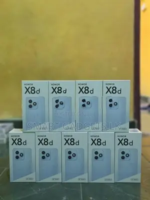 Honor X8D|8GB |256GB (Brand New)