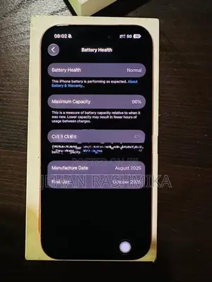 Apple iPhone 17 Pro 256GB eSIM (Used)
