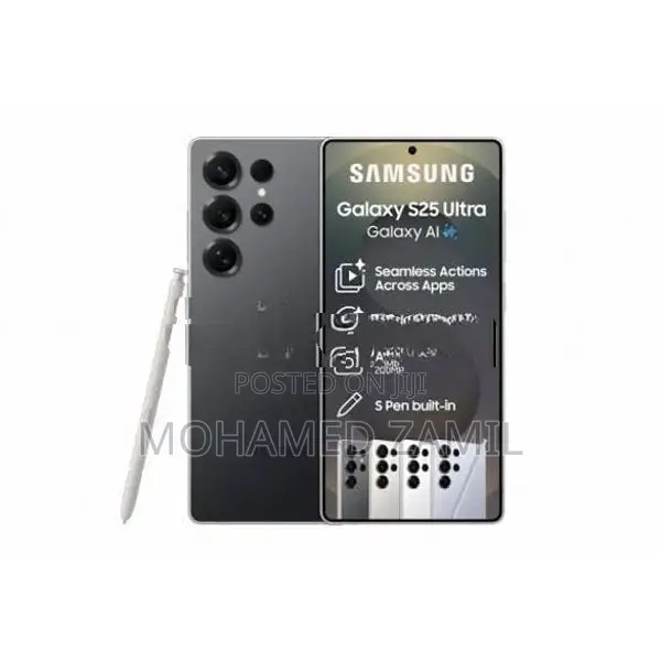 Samsung Galaxy S25 Ultra 12GB 256GB (Brand New)