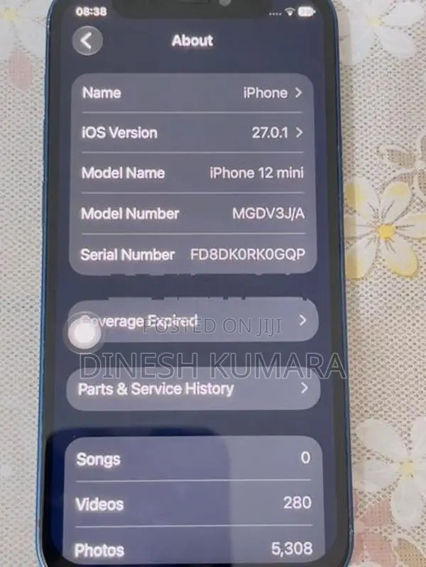 Apple iPhone 12 mini (Used)