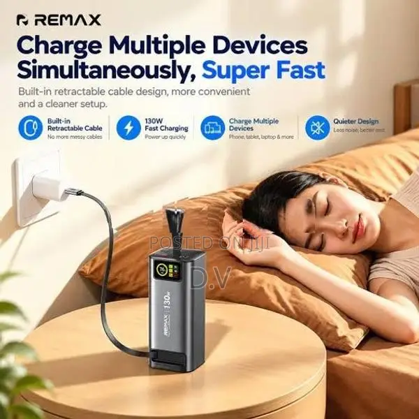 Remax FP-111 20000mah 130W Power Bank