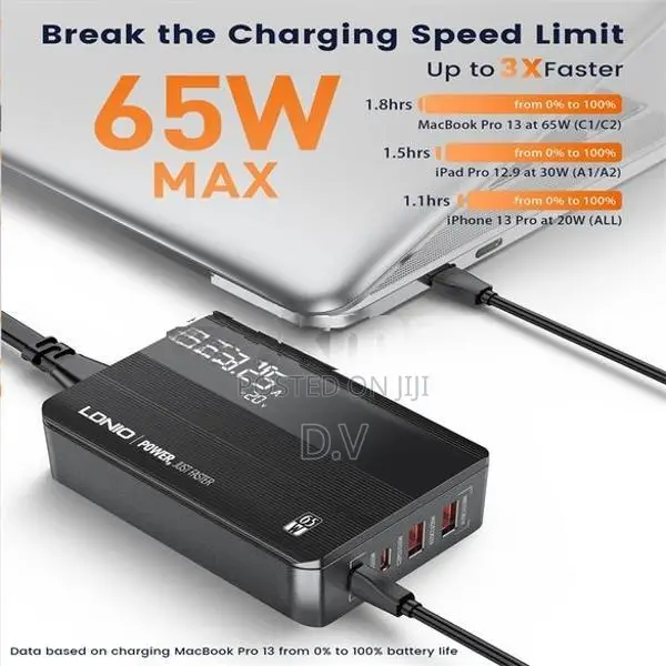Ldnio 65W PD Charger