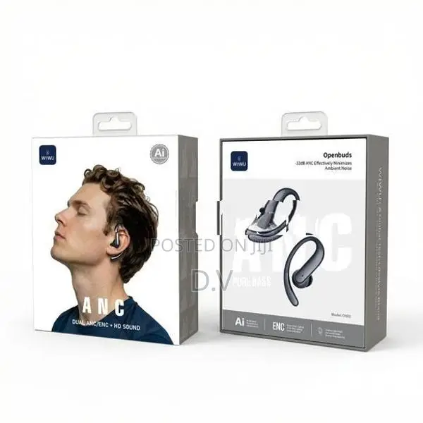 WiWU O502 ANC+ENC Bluetooth Headset