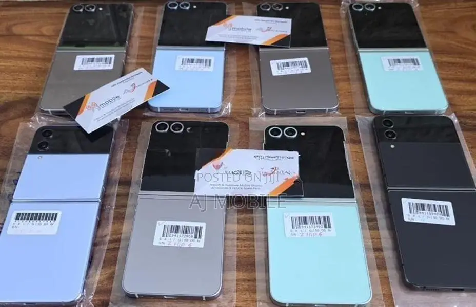 Samsung Galaxy Z Flip 6 256GB (Used)