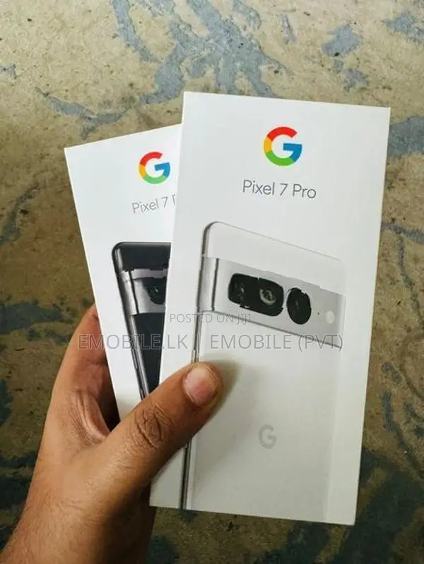 Google Pixel 7 Pro 12GB|128GB (Brand New)