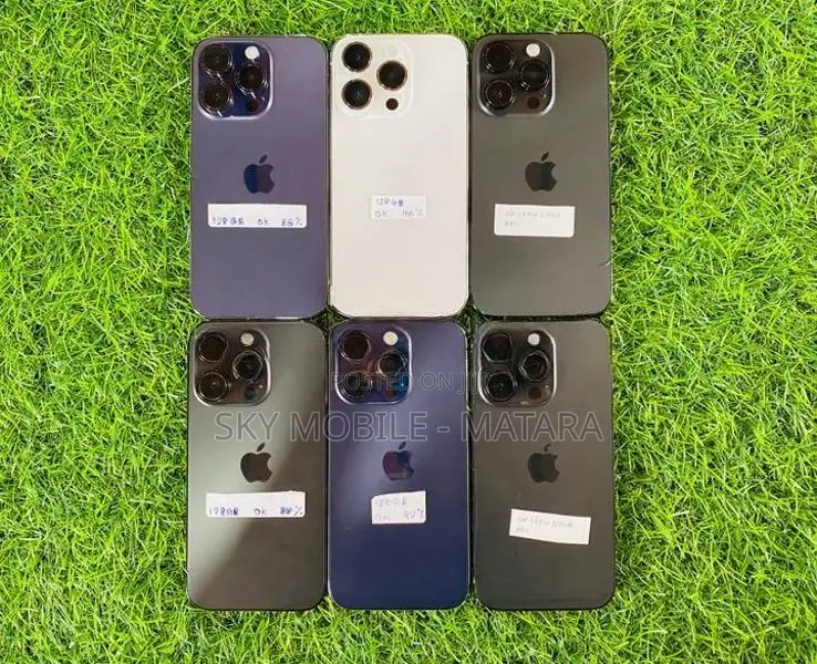 Apple iPhone 14 Pro 128GB (Used)