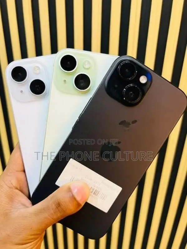 Apple iPhone 15 128GB (Used)