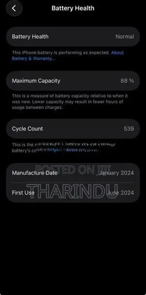 Apple iPhone 15 (Used)