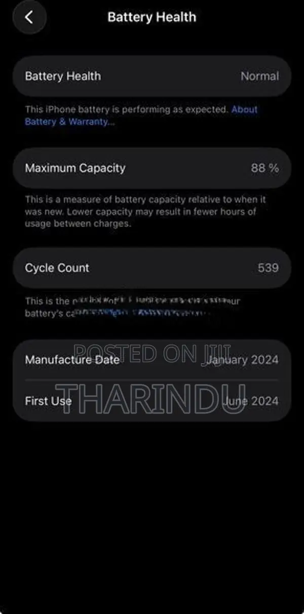 Apple iPhone 15 (Used)
