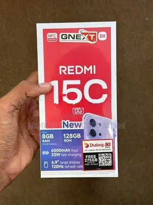 Xiaomi Redmi 15C (Brand New)
