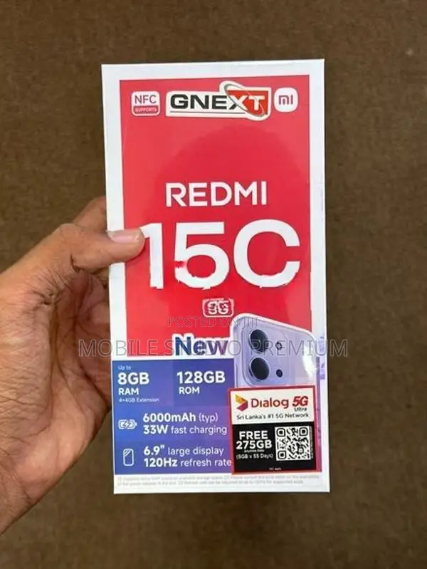 Xiaomi Redmi 15C (Brand New)