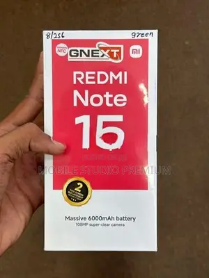 Xiaomi Redmi Note 15 (Brand New)